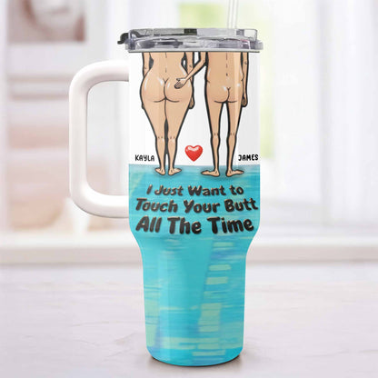 I Just Want to Touch Your Butt All The Time, Couple Holding Hands