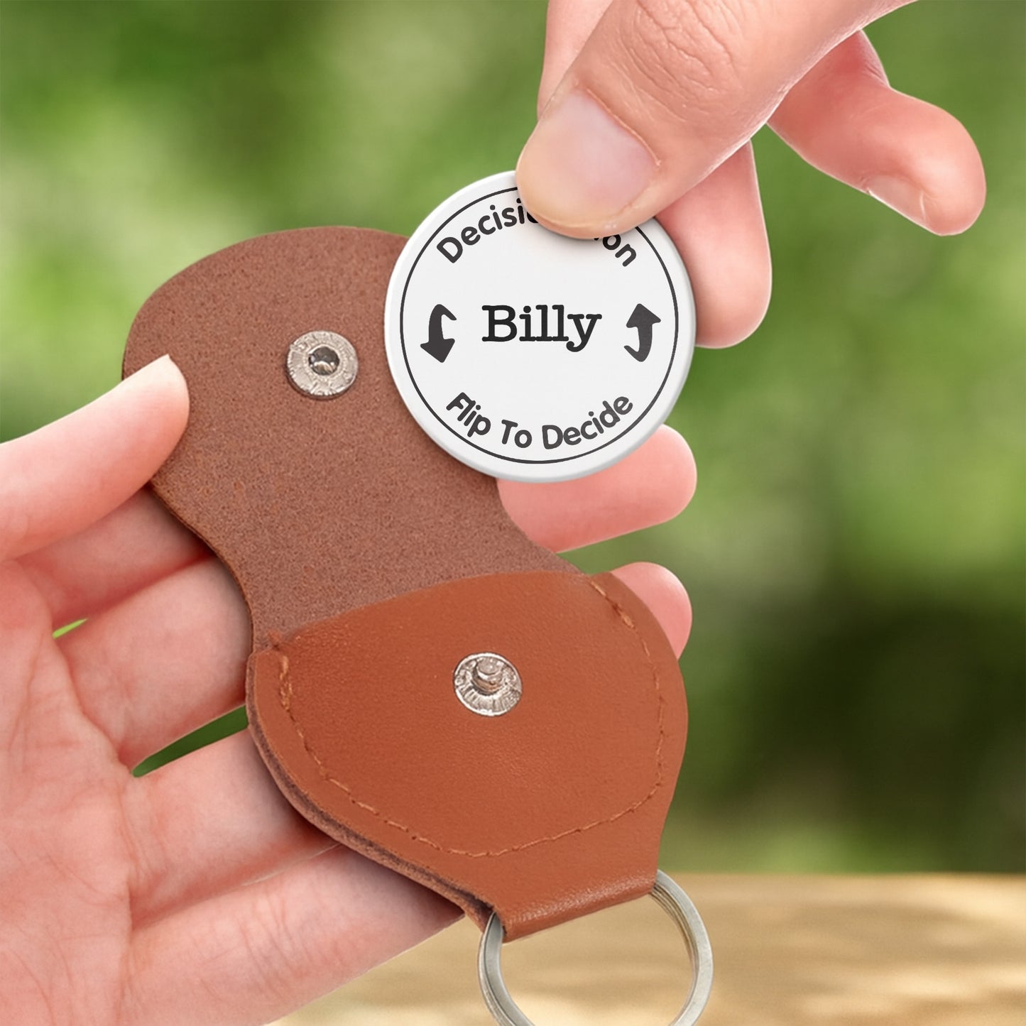 Flip To Decide Decision Coin