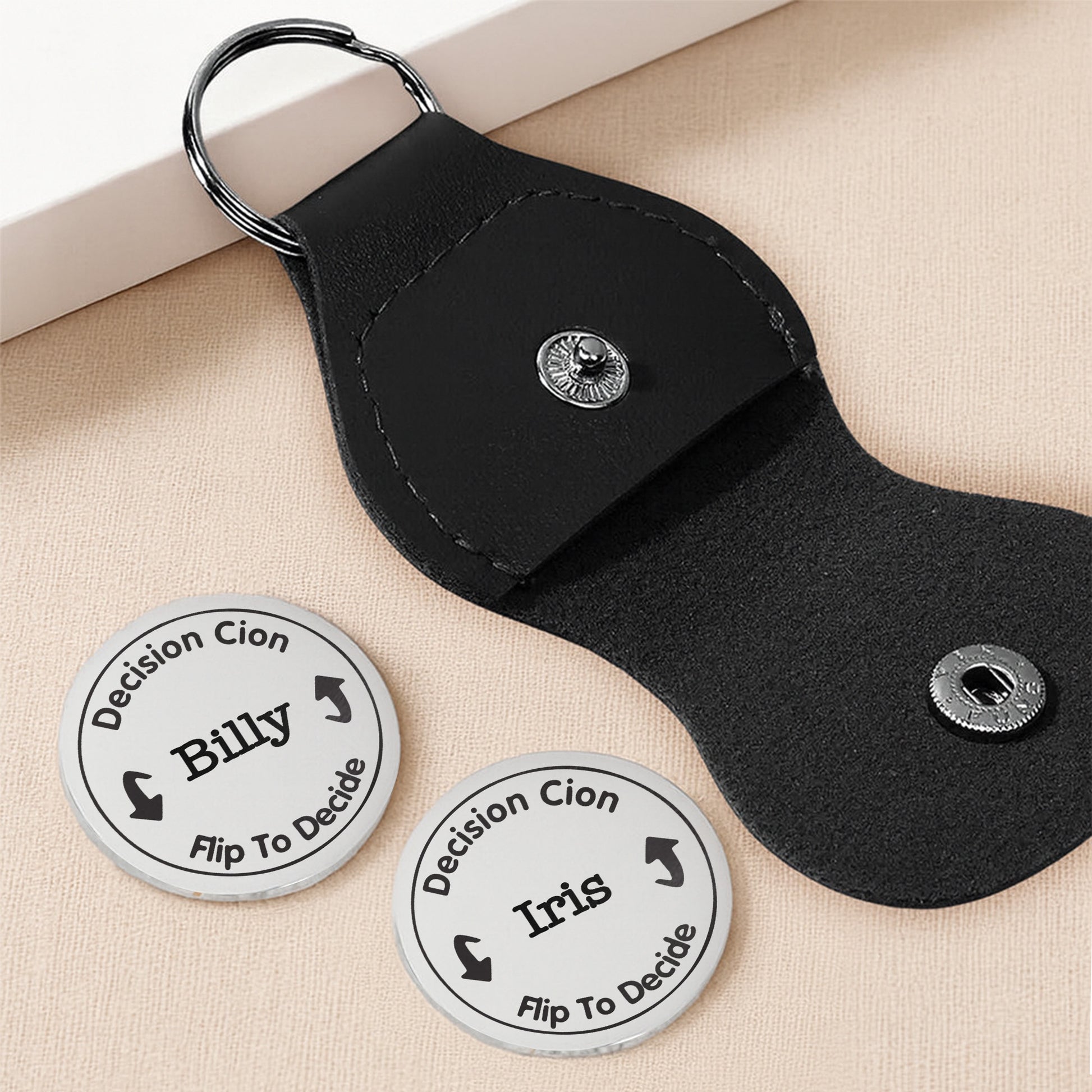 Flip To Decide Decision Coin