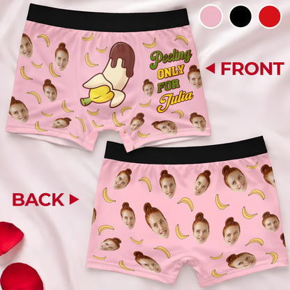 Peeling Only For My Love Featuring Banana and Face