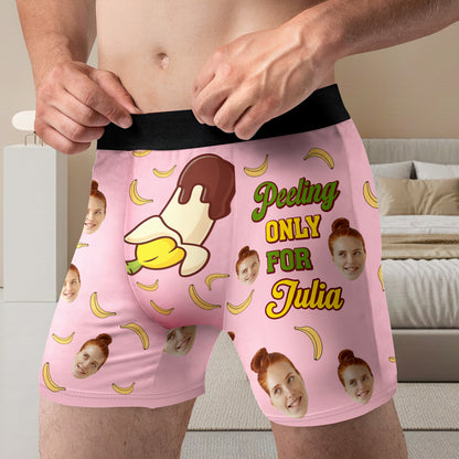 Peeling Only For My Love Featuring Banana and Face