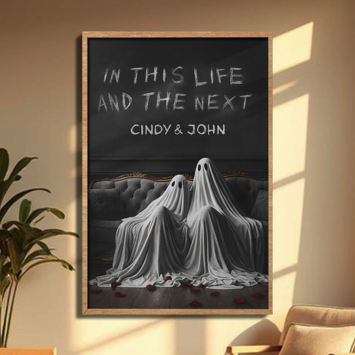 In This Life And The Next, Ghosts And Roses