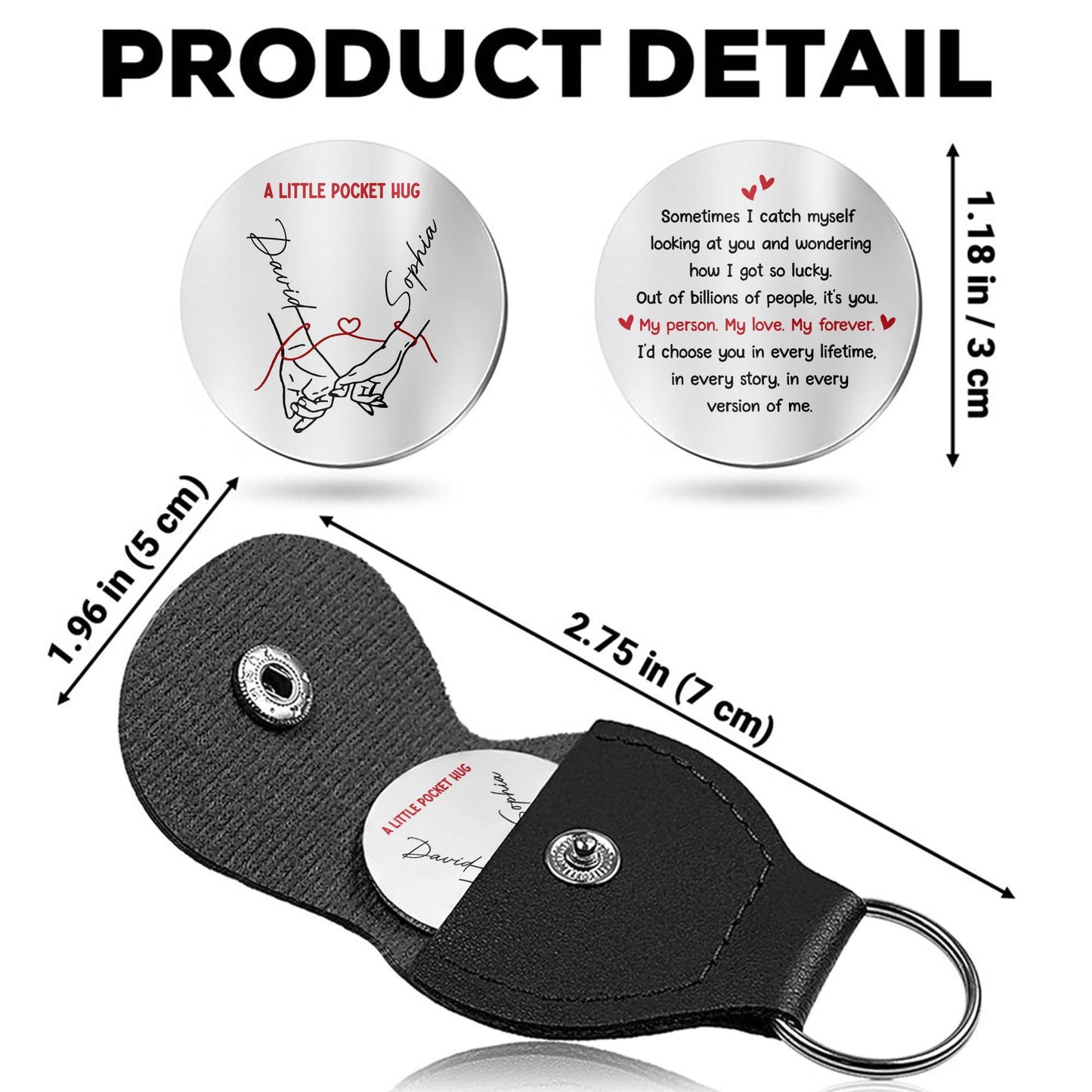 A Little Pocket Hug, Love and Commitment