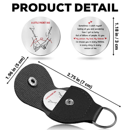 A Little Pocket Hug, Love and Commitment