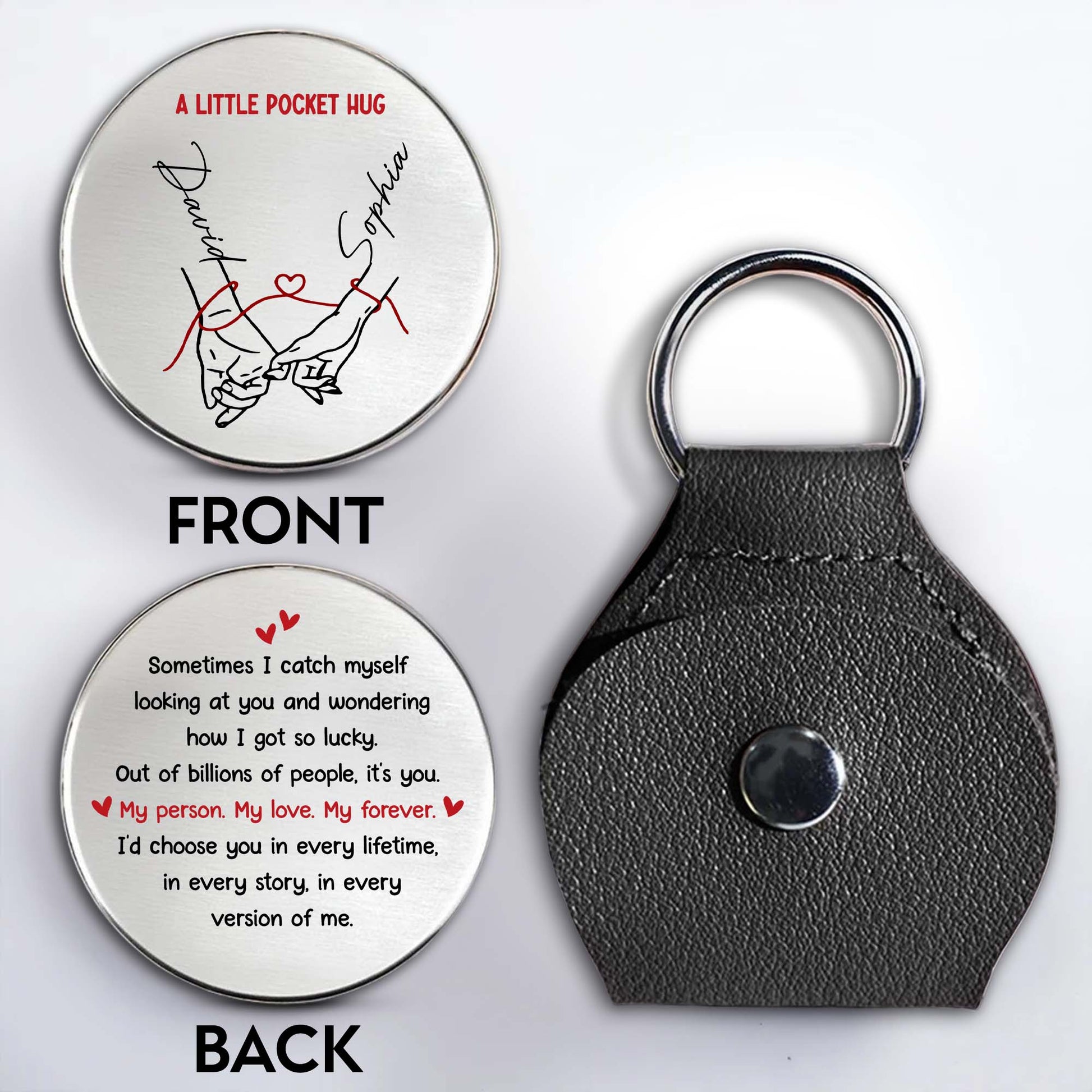 A Little Pocket Hug, Love and Commitment