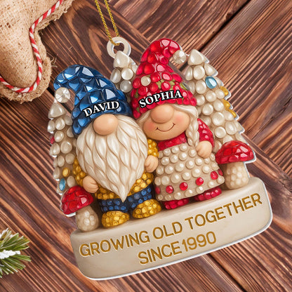 Growing Old Together, Gnomes Decoration