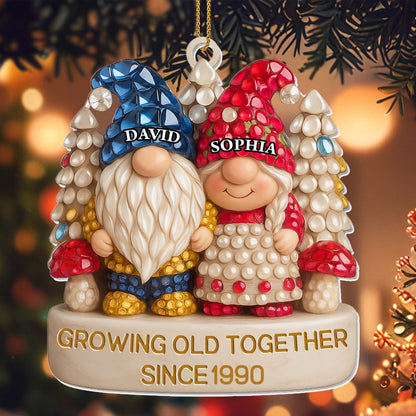 Growing Old Together, Gnomes Decoration