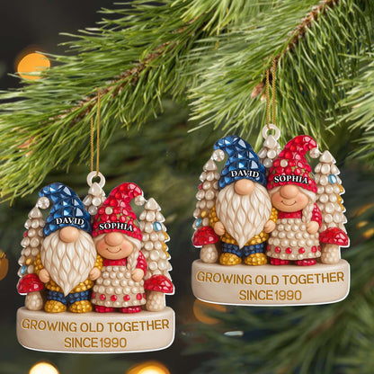 Growing Old Together, Gnomes Decoration