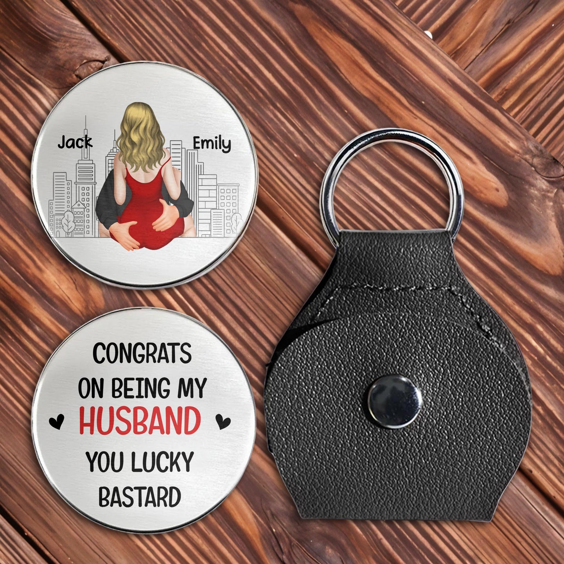 Congrats On Being My Husband