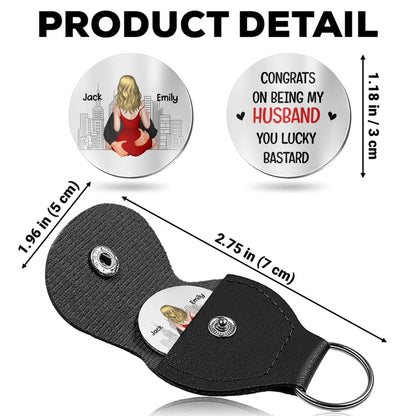 Congrats On Being My Husband