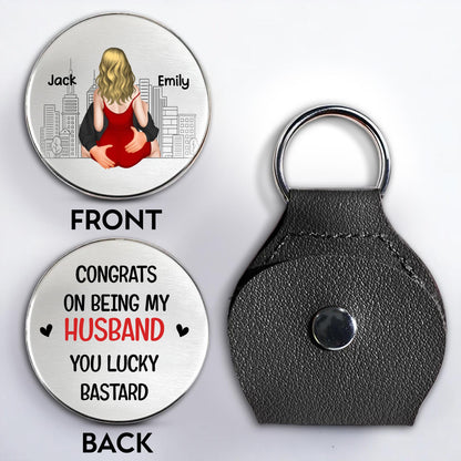 Congrats On Being My Husband