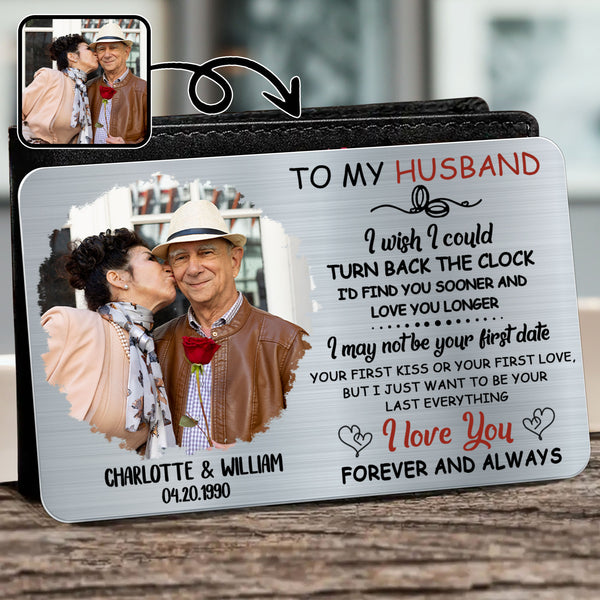 To My Husband, I Wish I Could Turn Back The Clock, Hearts