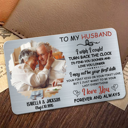 To My Husband, I Wish I Could Turn Back The Clock, Hearts