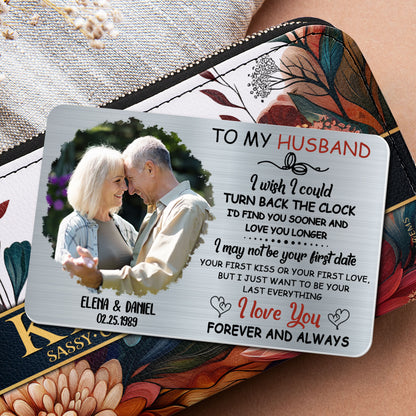 To My Husband, I Wish I Could Turn Back The Clock, Hearts