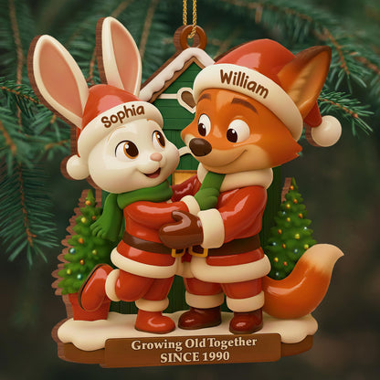 Growing Old Together With Fox and Rabbit