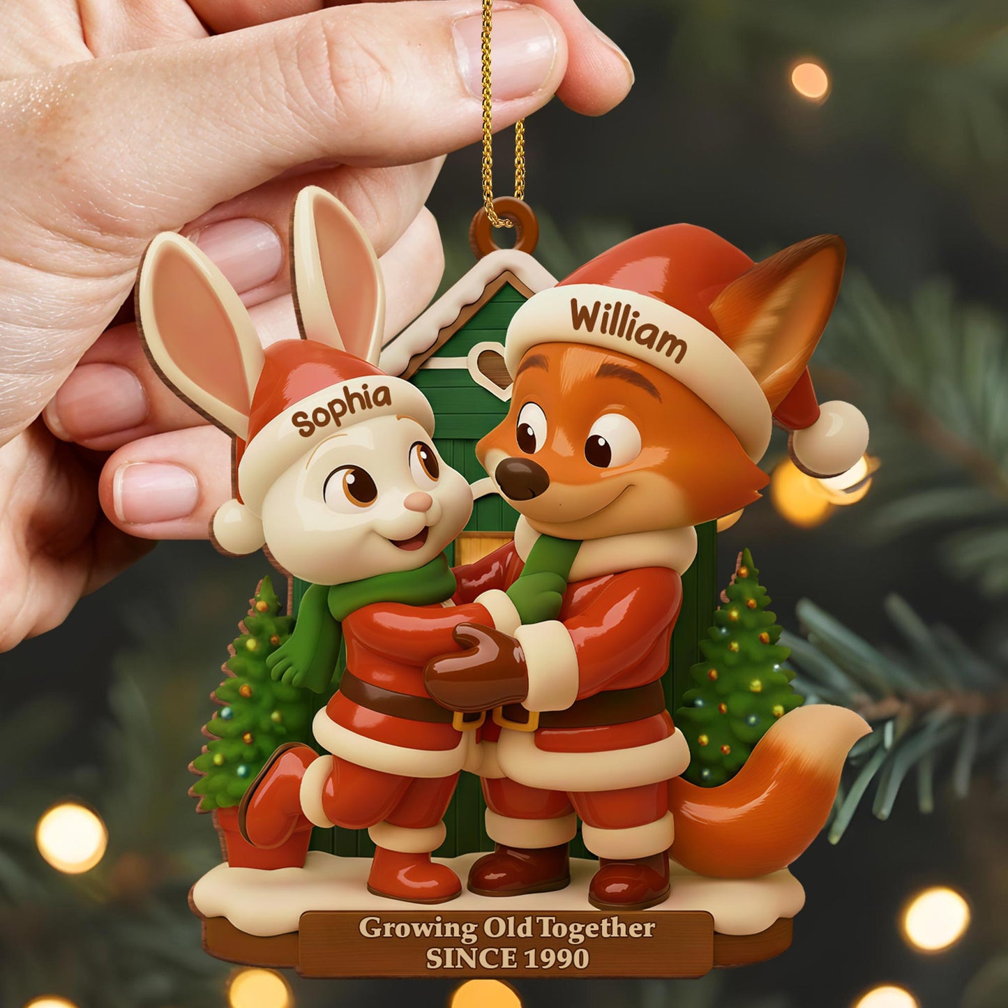 Growing Old Together With Fox and Rabbit