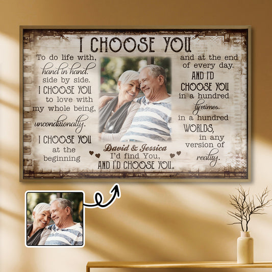 I Choose You, Love Unconditionally In A Hundred Lifetimes