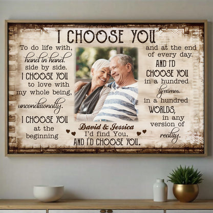 I Choose You, Love Unconditionally In A Hundred Lifetimes