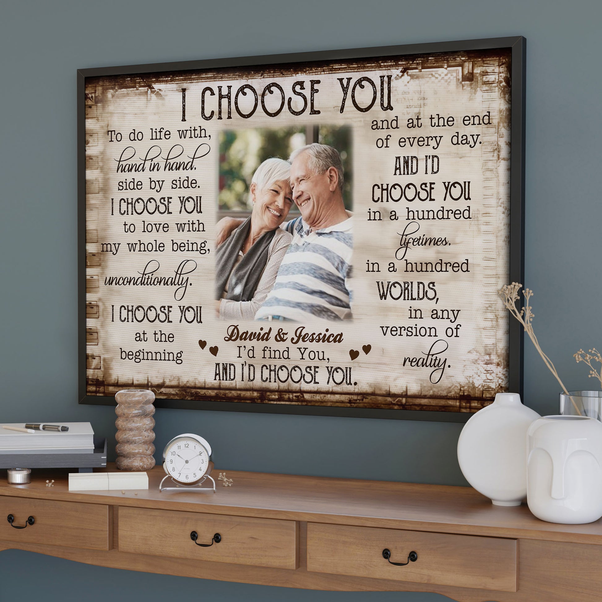 I Choose You, Love Unconditionally In A Hundred Lifetimes