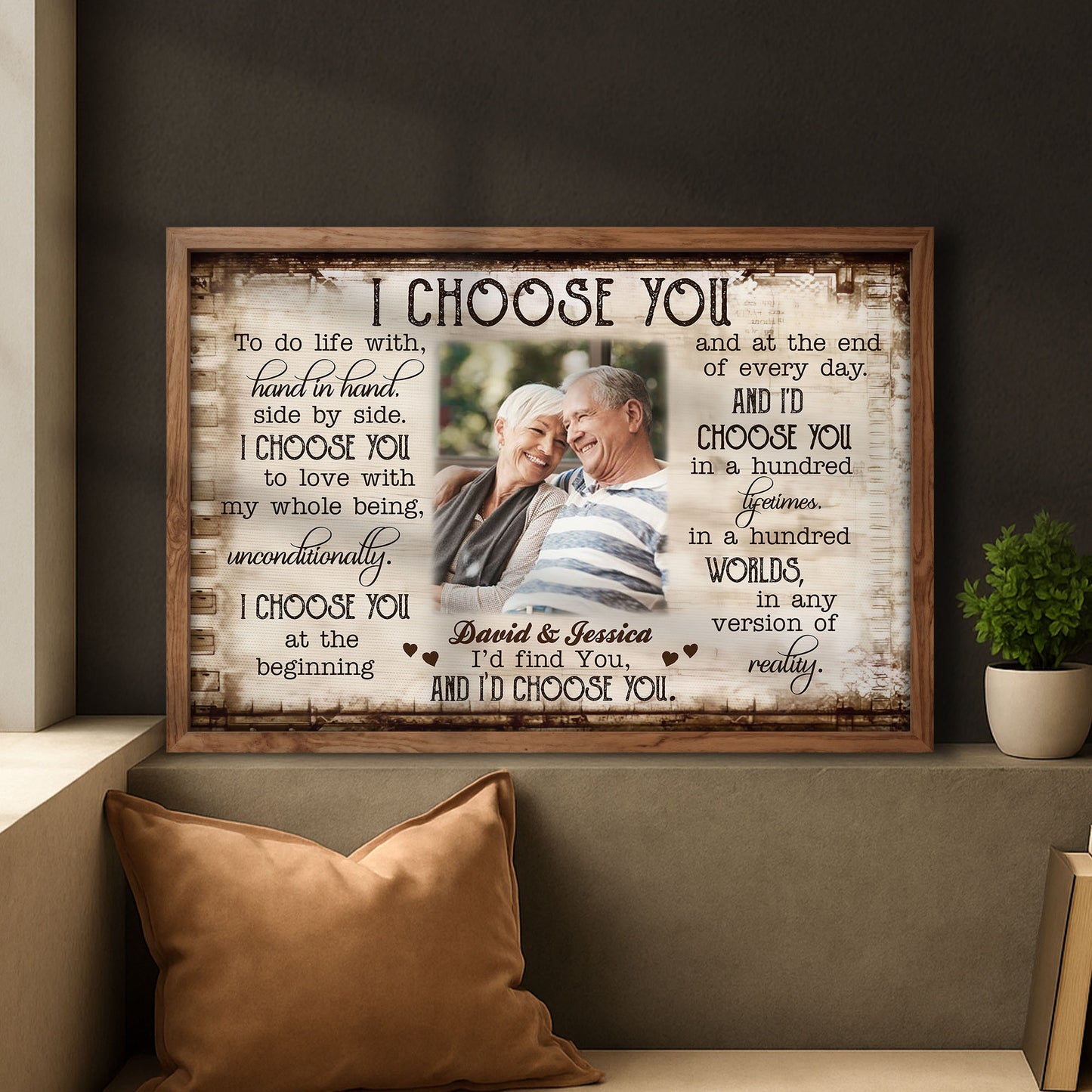 I Choose You, Love Unconditionally In A Hundred Lifetimes