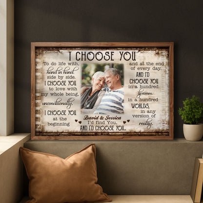 I Choose You, Love Unconditionally In A Hundred Lifetimes