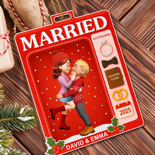 Celebrate Your Special Moments With Custom Wedding Ornaments