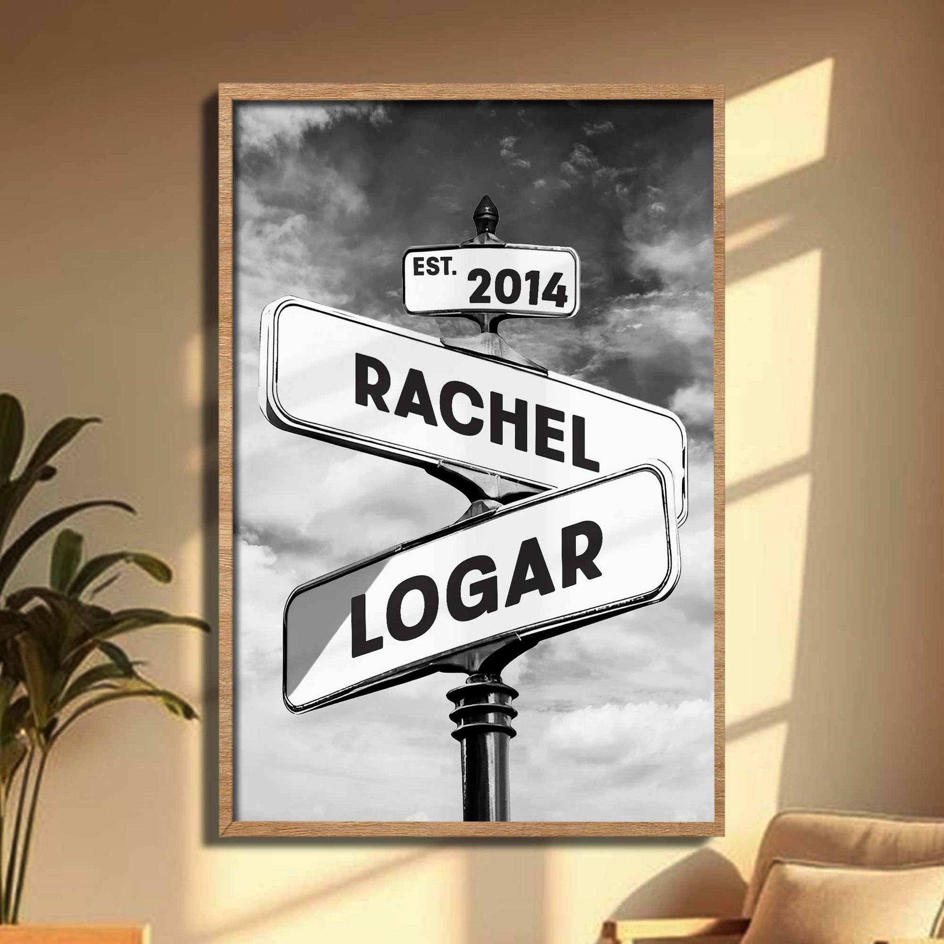 Create Your Custom Street Sign Poster