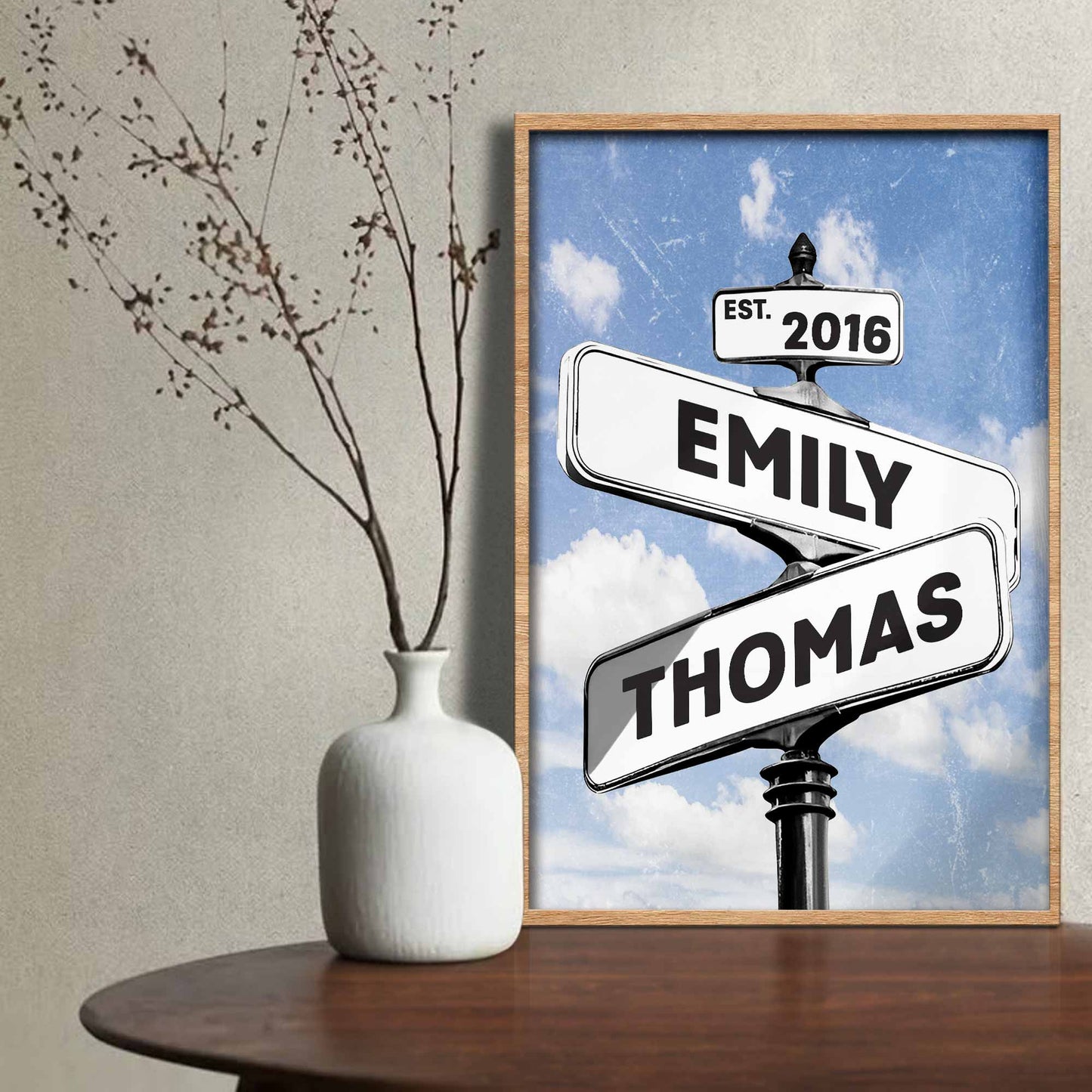Create Your Custom Street Sign Poster