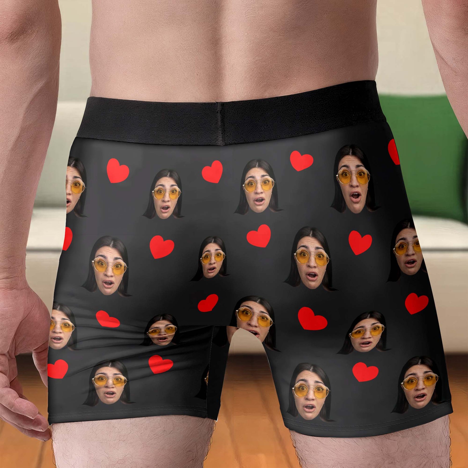 Full Service Open 24 Hours With Bow Tie And Hearts Design