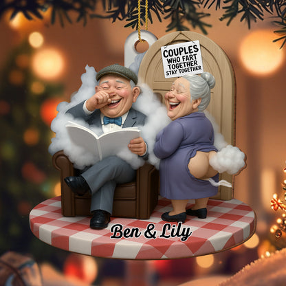 Couples Who Fart Together Stay Together, Book, Fart Clouds