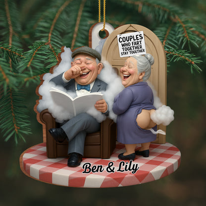 Couples Who Fart Together Stay Together, Book, Fart Clouds