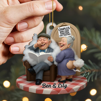 Couples Who Fart Together Stay Together, Book, Fart Clouds