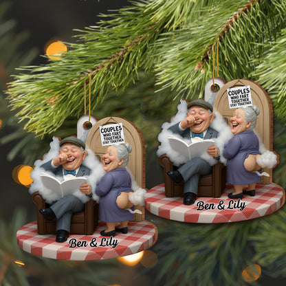 Couples Who Fart Together Stay Together, Book, Fart Clouds