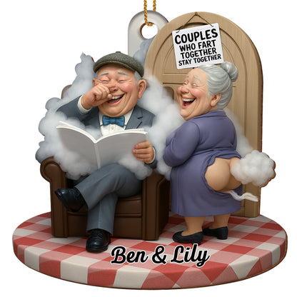 Couples Who Fart Together Stay Together, Book, Fart Clouds