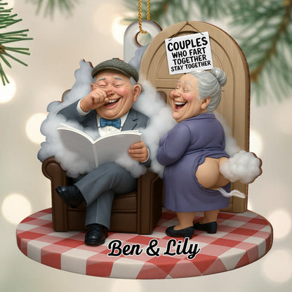 Couples Who Fart Together Stay Together, Book, Fart Clouds