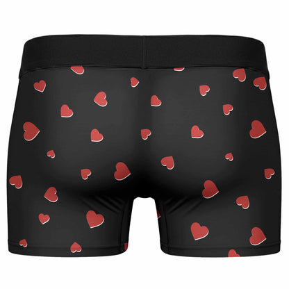 Customize With Your Personal Message, Hearts Design