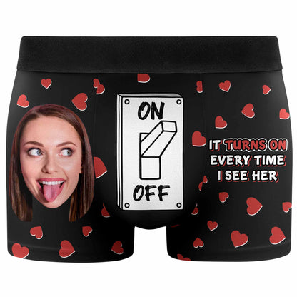 Customize With Your Personal Message, Hearts Design