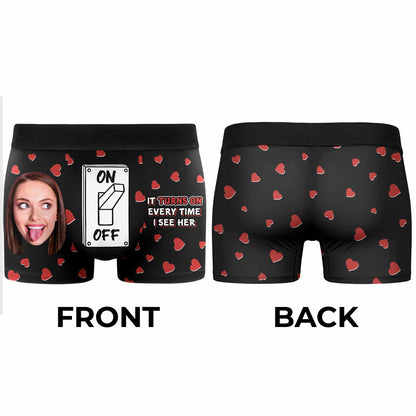 Customize With Your Personal Message, Hearts Design