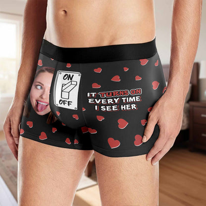 Customize With Your Personal Message, Hearts Design