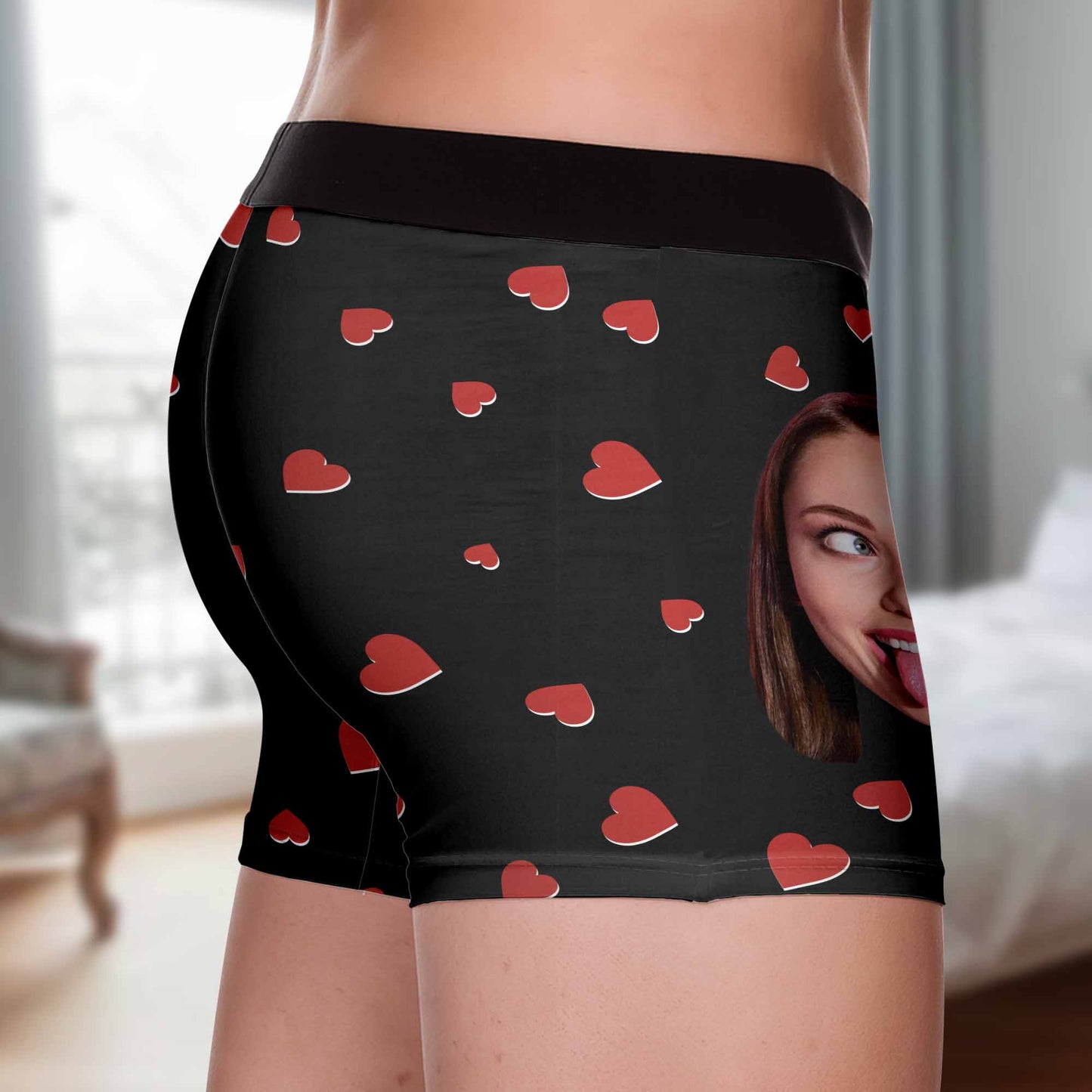 Customize With Your Personal Message, Hearts Design