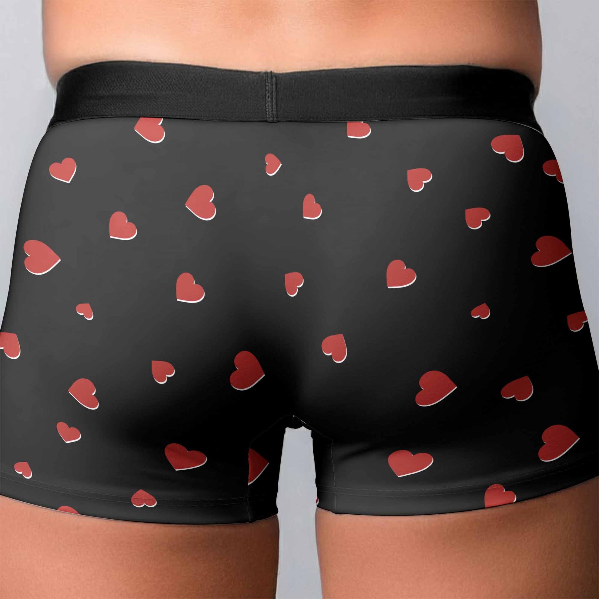 Customize With Your Personal Message, Hearts Design