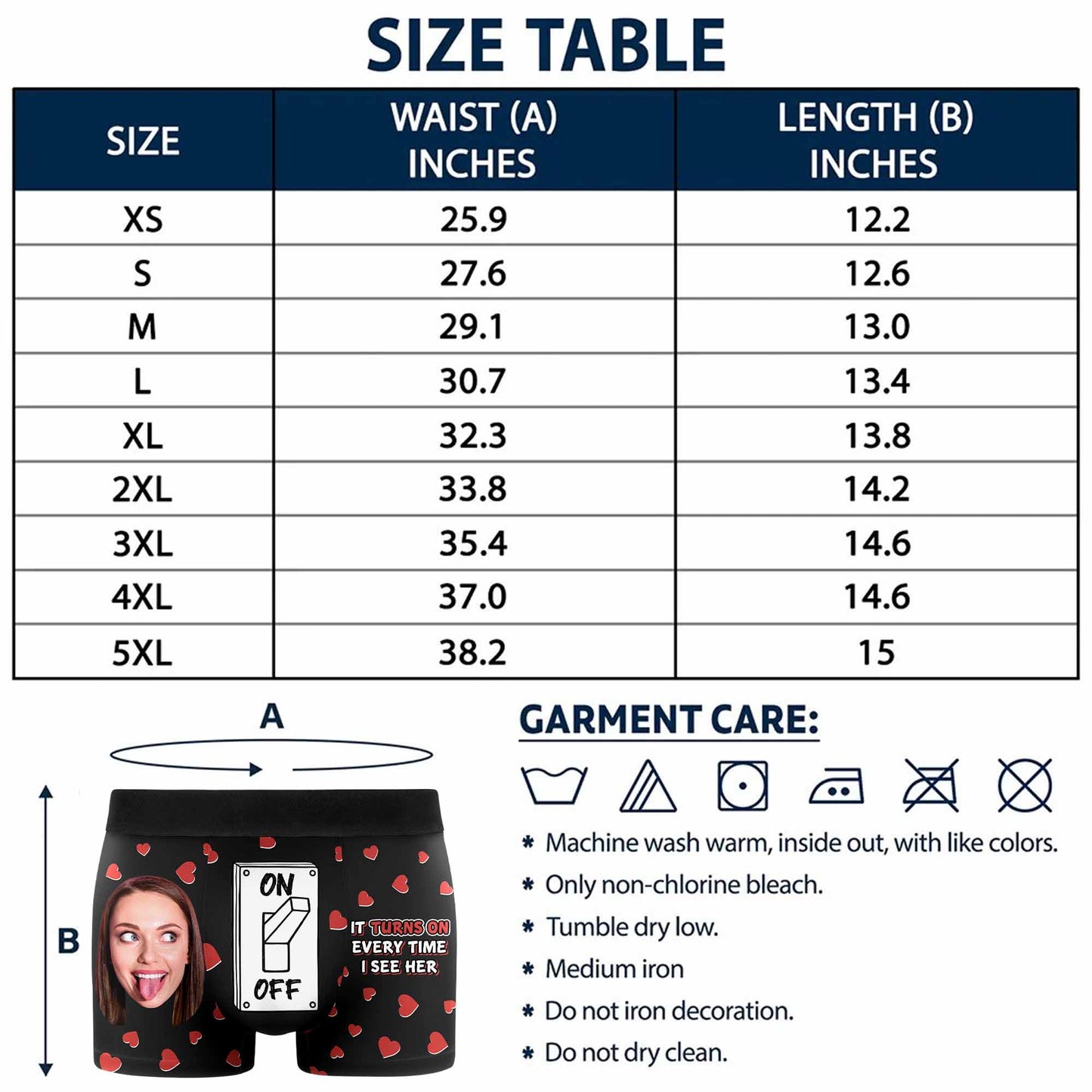 Customize With Your Personal Message, Hearts Design