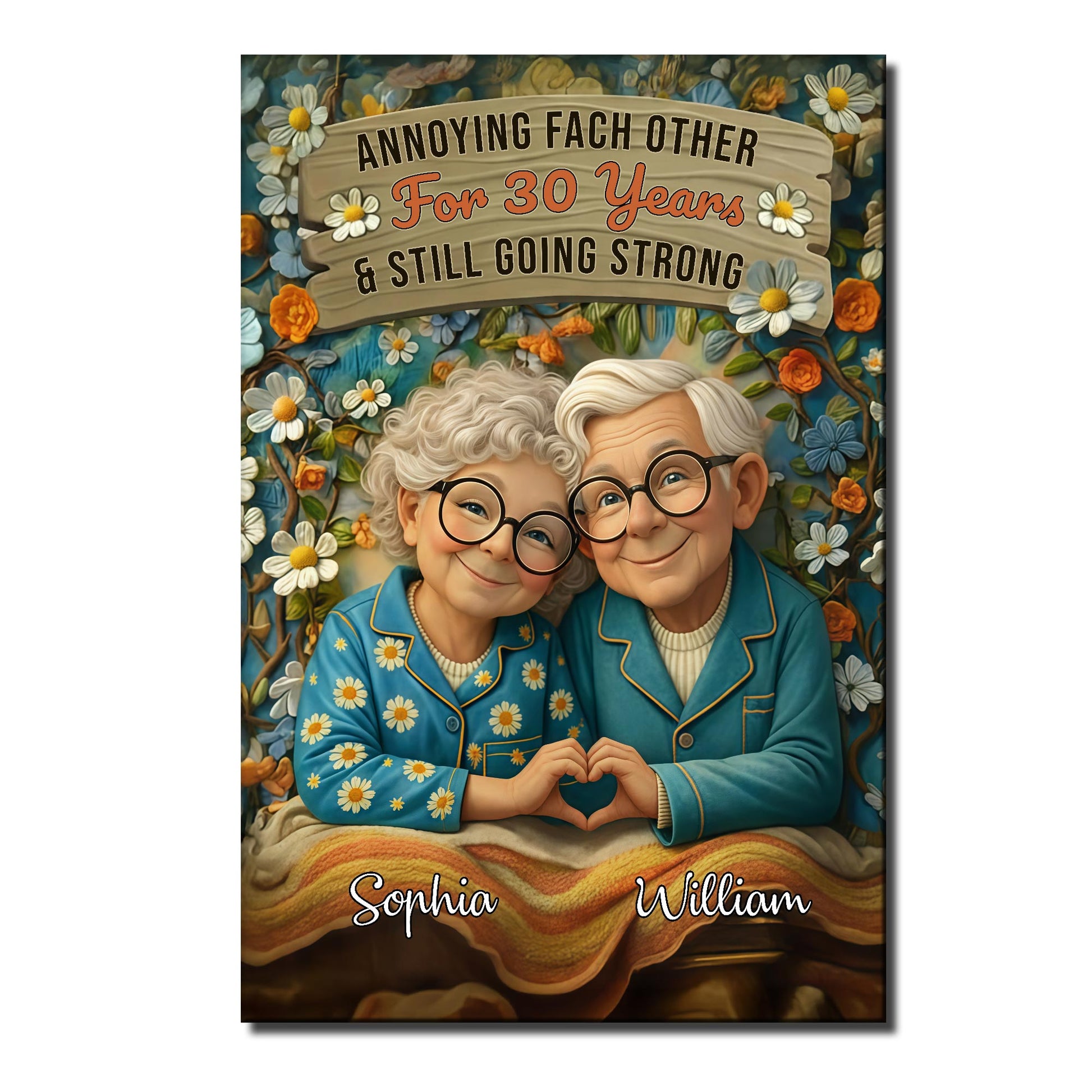 Annoying Each Other For 30 Years & Still Going Strong, Elderly Couple