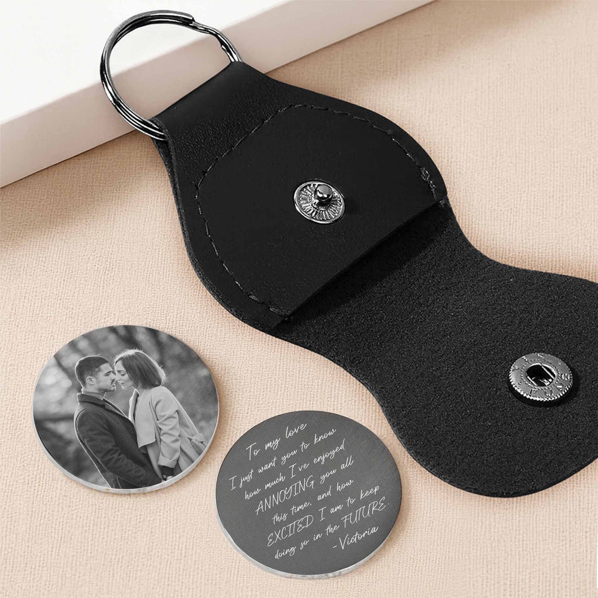 To My Love, Excited To Keep Annoying You Keychain