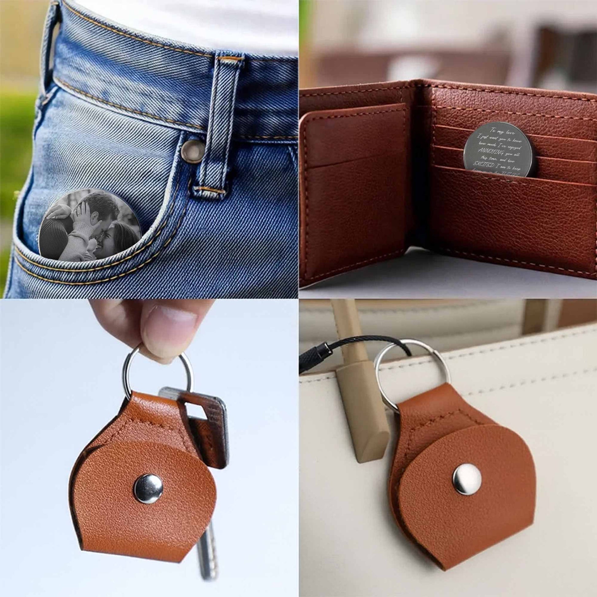 To My Love, Excited To Keep Annoying You Keychain