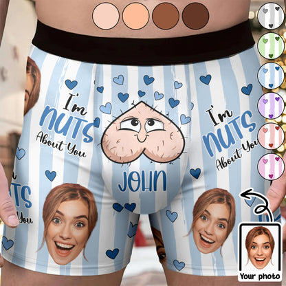 I'm Nuts About You, Hearts And Smiling Character