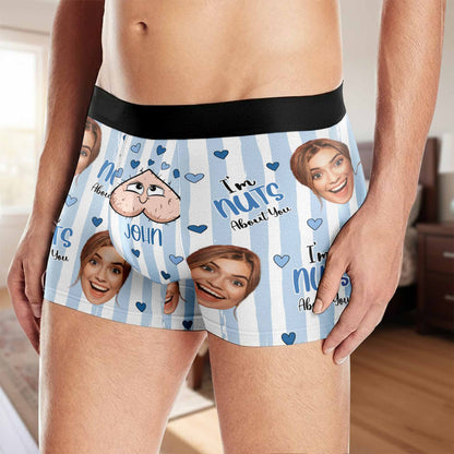 I'm Nuts About You, Hearts And Smiling Character