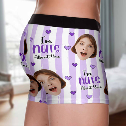 I'm Nuts About You, Hearts And Smiling Character