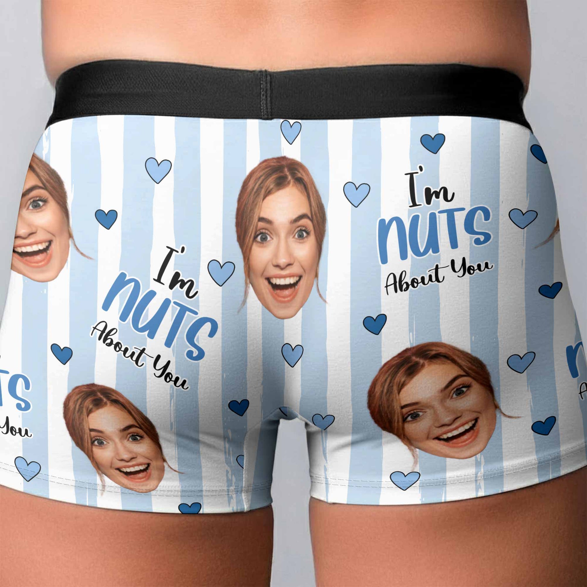 I'm Nuts About You, Hearts And Smiling Character