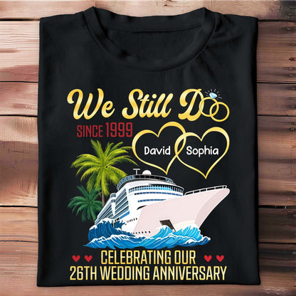 We Still Do Celebrating Our 6th Wedding Anniversary